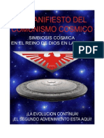Manifiesto Del Comunismo Cosmico SIMBIOSIS