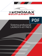 Tecnomax Catalogo Launch X-431 Padii