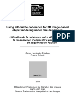 Using Silhouette Coherence for 3D Image-based Object (3)
