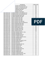 Lista Contingencia