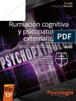 Rumiación Cognitiva