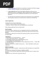 Download application letter by CahayaKyma SN50836179 doc pdf