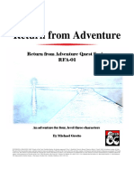 Return From Adventure Quest Series RFA-01