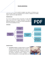 Informe de Trauma Abdominal