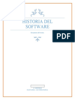 Historia Del Software