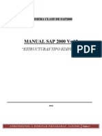 PRIMERA CLASE DE SAP2000