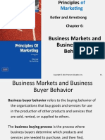 WEEK 04  Business Market and Business Buyer Behavior