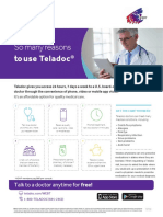 So Many Reasons: To Use Teladoc