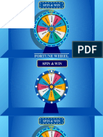 Spinning Wheel of Fortune FISICA