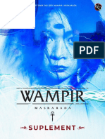 Wampir Maskarada 5 Edycja Suplement