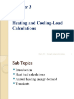 May 18, 2021 Heating & Cooling Load Calculations 1