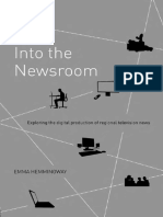 Emma Hemmingway Into the Newsroom Exploring the Digital Production of Regional Television News Routledge 2007 1