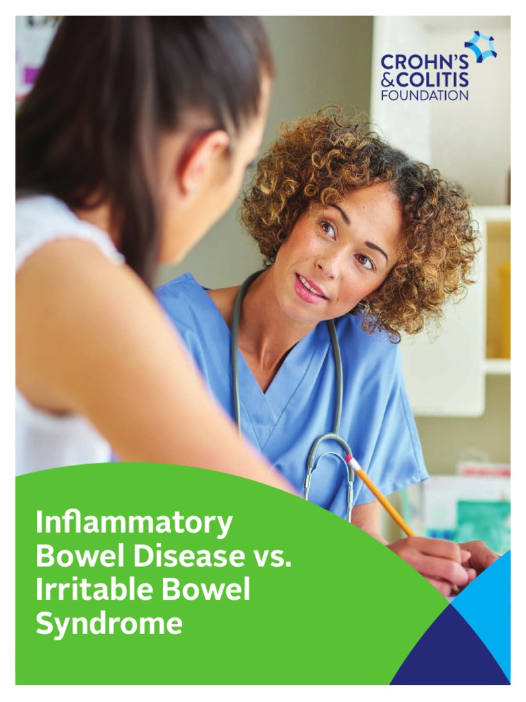 Inflammatory Bowel Disease vs. Irritable Bowel Syndrome PDF