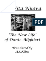 Dante - La Vita Nuova