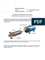 Actividad de Mantenimiento de Maquinas de CC - César Duarte