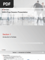 NSE4 Prep Session Presentation