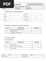 Commissioning Service Department Commissioning Standard Test Formats Description: Sper 1C1 - Trip CKT Supervision