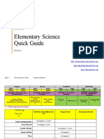 21-22 4th Grade Science Quick Guide