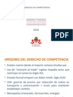 Clases - Derecho de competencia 2016