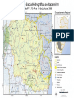 Mapa Da Bacia Do Rio Itapemirim