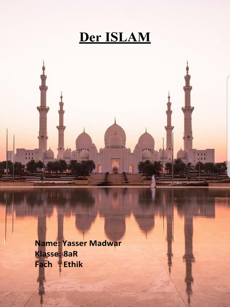  Der ISLAM Deckblatt 