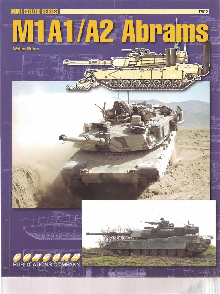 M1a1 A2 Abrams Pdf Tanks Armoured Fighting Vehicles