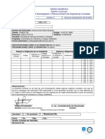 PM-FO-4-FOR-22 Solicitud HomologaciÃ N de Asignaturas V1-A