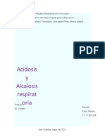 Acidosis y Alcalosis