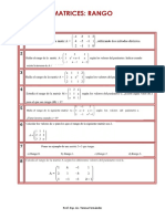 MATRICES. RANGO