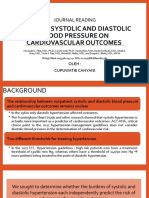 Effect of Systolic and Diastolic