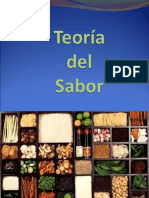 Teoria Del Sabor