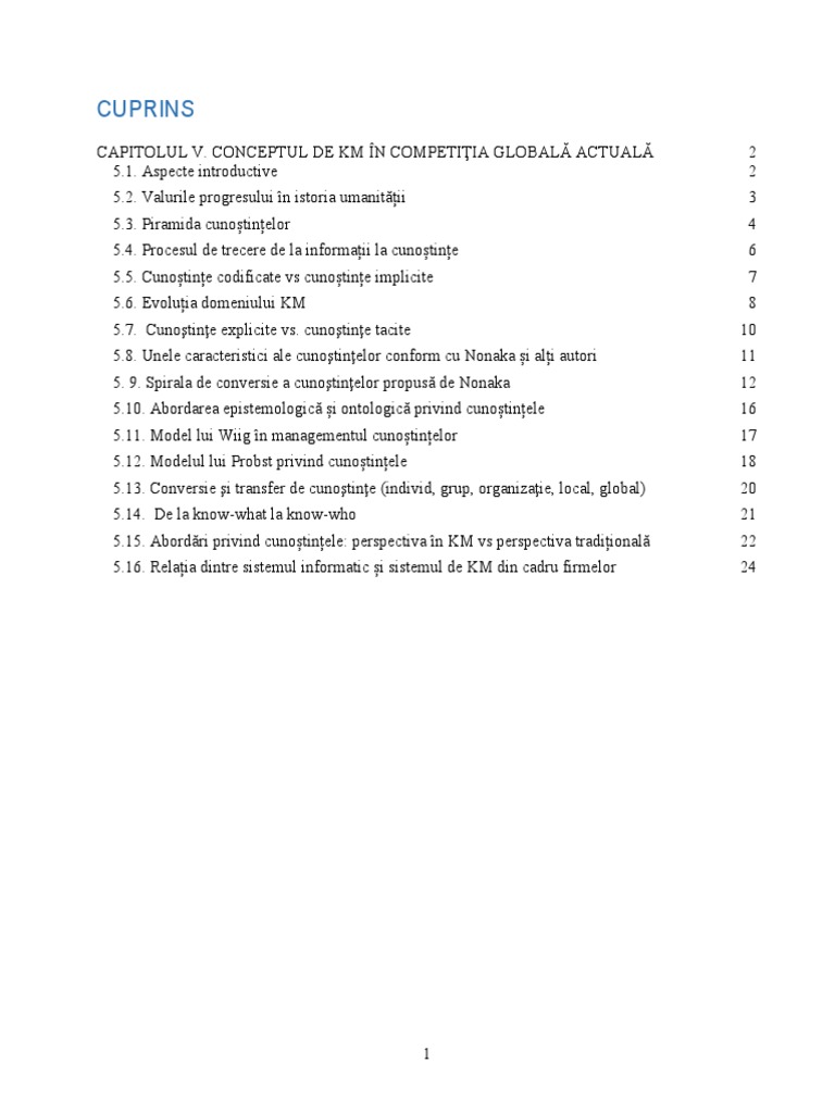 Capitolul 5 | PDF