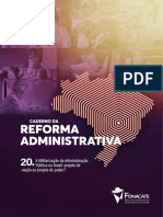 Cadernos Reforma Administrativa 20