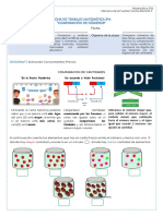 Ficha de Trabajo Matemática 2°