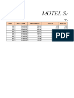 MOTEL Excel Productos