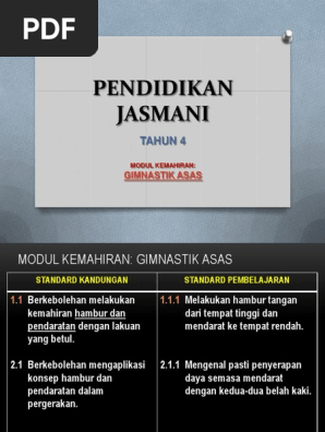Tahun4 Modulkemahiran Gimnastikasas Pdf