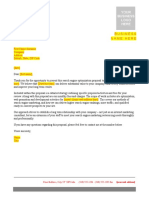Seo Proposal Cover Letter