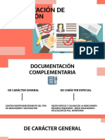 Documentación de Importación Gestión Aduanera