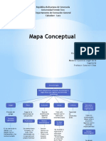 Mapa conceptual Juan Fonseca