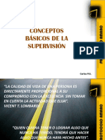 A - Conceptos Básicos de Supervisión