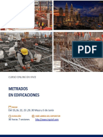 Programa Metrados en Edificaciones