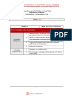 AGENDA-semanal-Num- 1- Sesion 14. - Tema I-Modulo Planificación- Lina Perez 