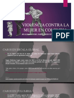 Violencia Contra La Mujer en Colombia