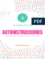 Auto Instrucciones