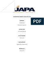 Tarea 3 Economia Aplicada - Argelis