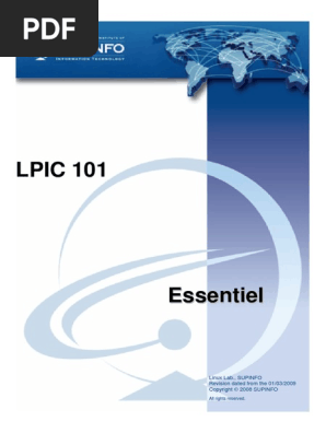 Cours Linux Pdf Logiciel Gratuit Unix