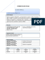 Solicito prácticas pre-profesionales ingeniería geológica