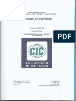 Air Compressor Medical Division Cic