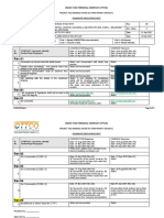 OTTCO RAS MARKAZ CRUDE OIL PARK PROJECT COMMENTS RESOLUTION SHEET