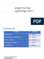 Sample Pre-Test Histopathology Part 1